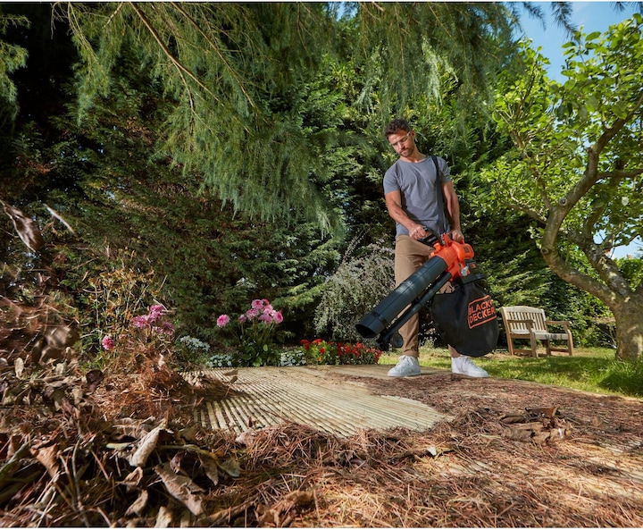 Produktbild Black & Decker BCBLV3625L1 (Akkubetrieb, Laubbläser, Laubsauger-& bläser, Laubsauger)