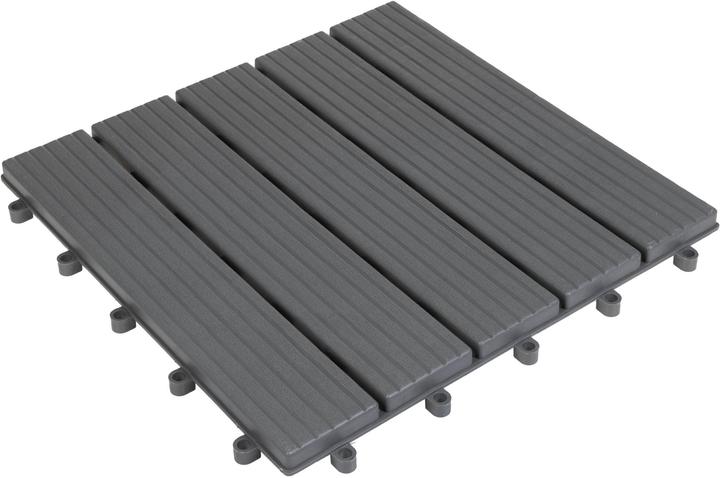 Cocon Balkon-& Terrassenplatten (6 x, 30 x 30 cm)