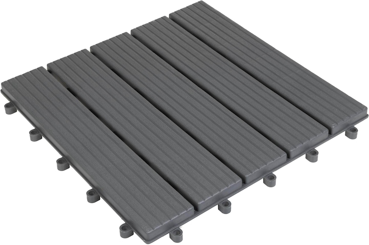 Cocon Balkon-& Terrassenplatten (6 x, 30 x 30 cm)