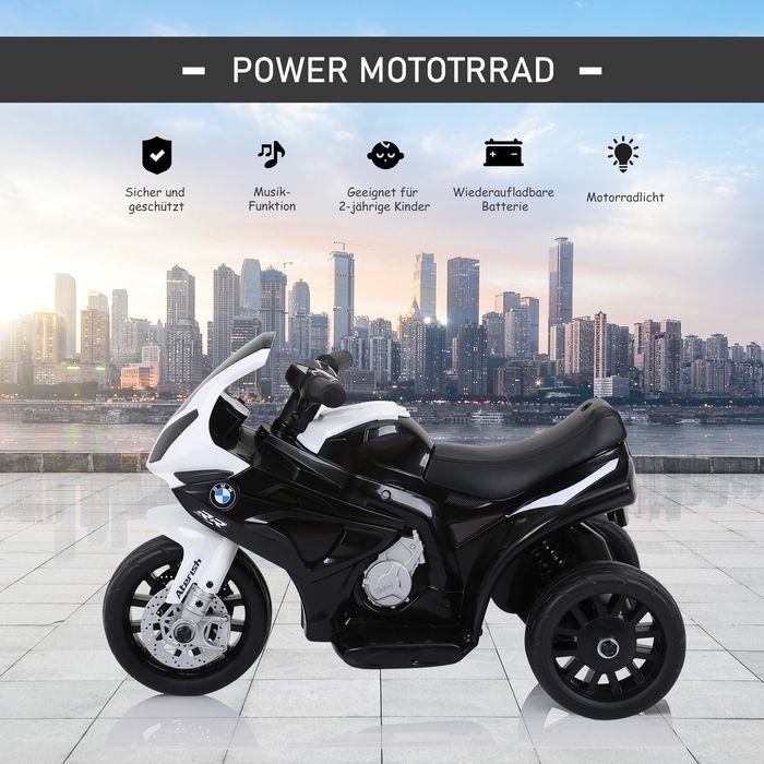 Produktbild Homcom Kindermotorrad BMW S1000RR (6 V)