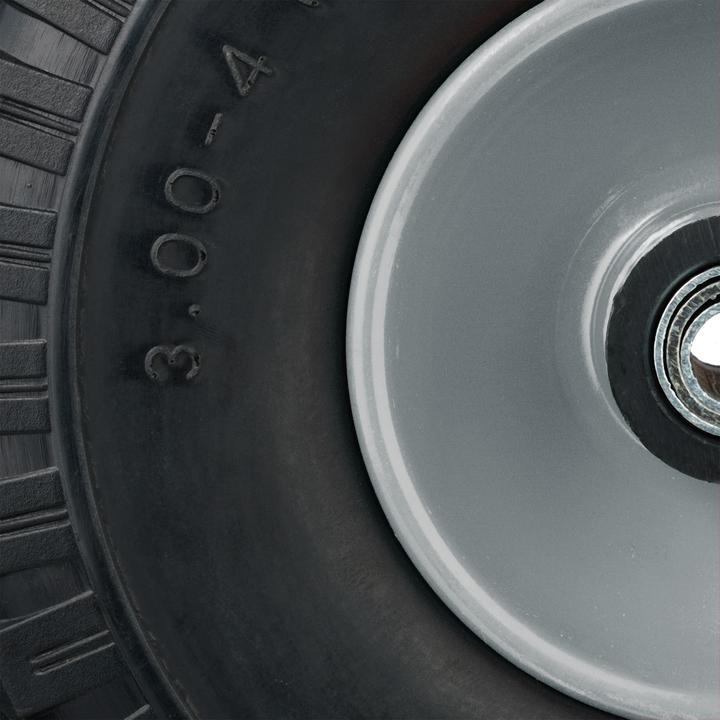 Image du produit Relaxdays 2x roues-de-diable (100 kg)