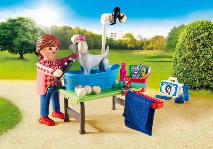 Produktbild Playmobil Mobiler Hundesalon (9278)