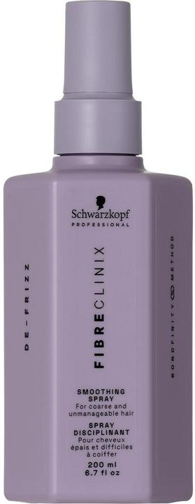 Schwarzkopf Professional Fibre Clinix De-Frizz Smoothing Spray (200 ml)
