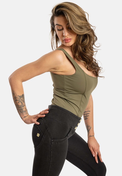 Produktbild Freddy WR.UP® Shaping Pants 7/8 WRUP4MC002ORG (XL)
