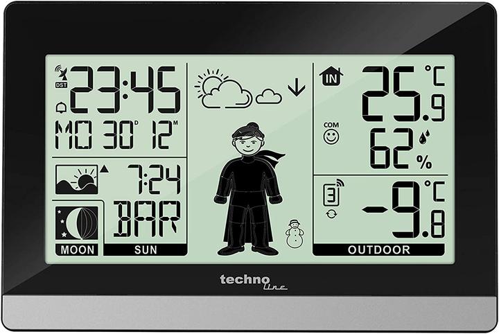 Actual product image Technoline Weather station