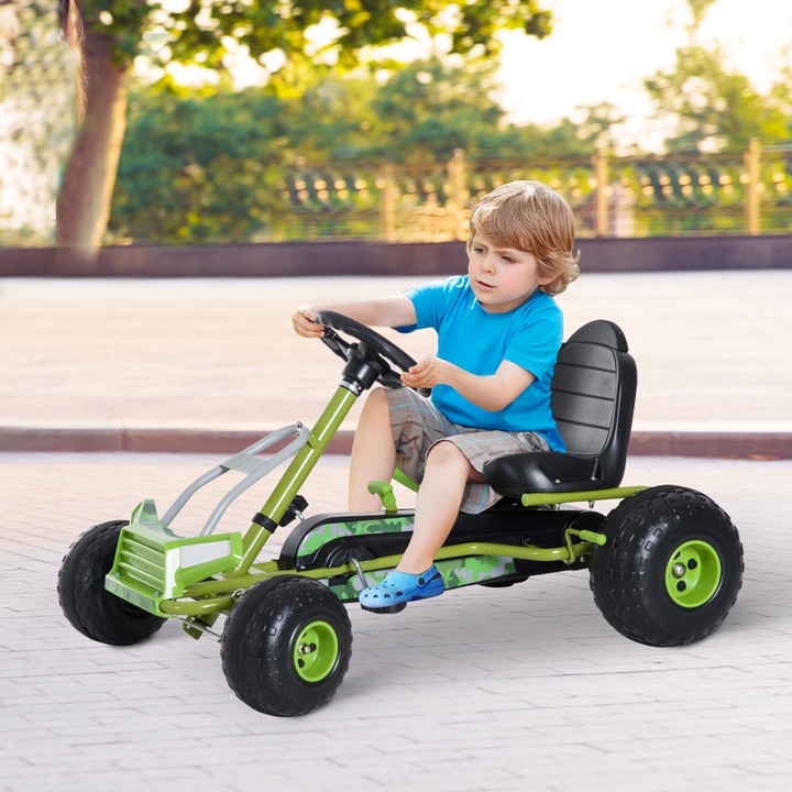 Actual product image Homcom Pedal car