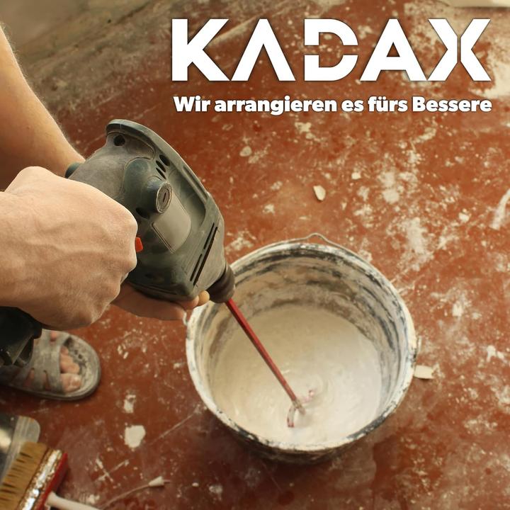 Produktbild Kadax 5-teiliges Baueimer-Set (5 l)