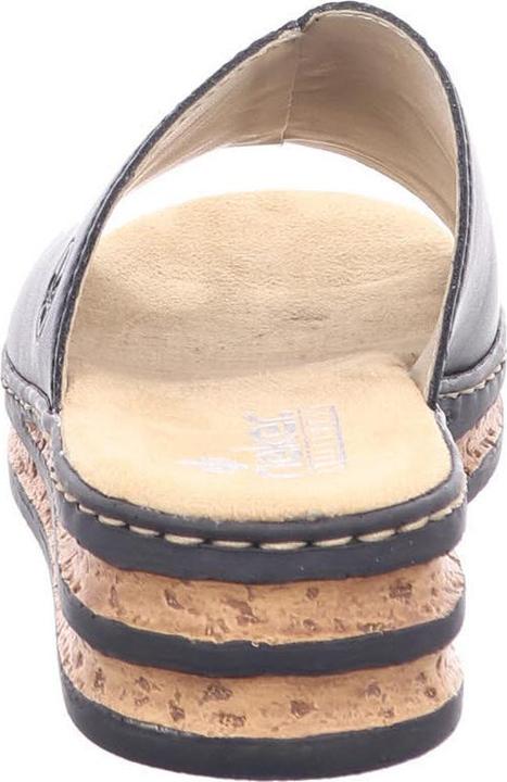 Actual product image Rieker - Basic - Mules (41 EU Black) (41)