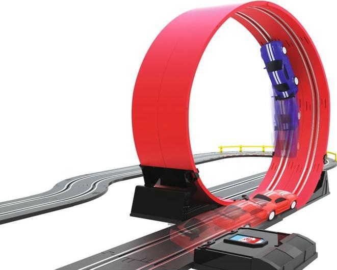 Actual product image Besttoy Car racing track with loop - Speedy Loop Racing
