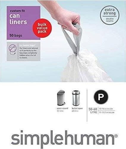 Image du produit Simplehuman Sacs poubelle (20 x, 60 l)