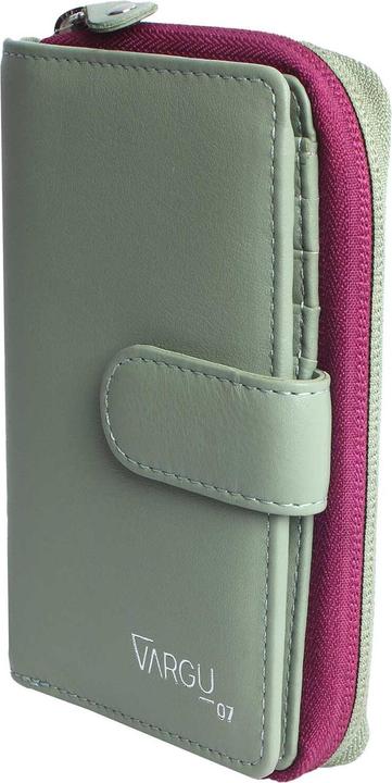 sage green-cranberry