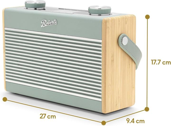 Actual product image Roberts Rambler Max (DAB+, FM, Web radio, Bluetooth, Wi-Fi)