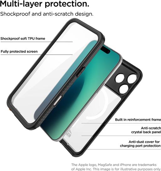 Produktbild Eiger Avalanche (Apple iPhone 17 Pro Max)