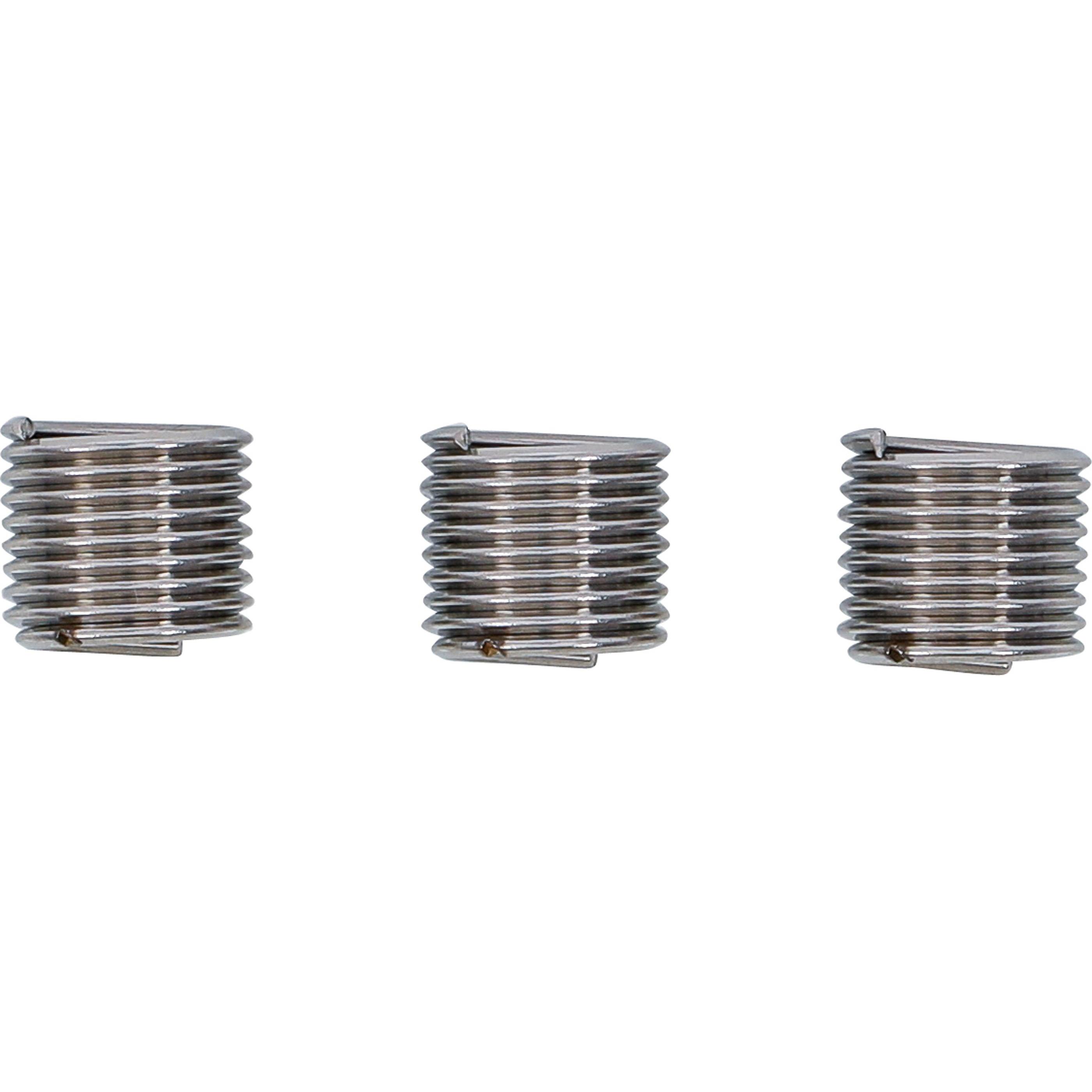 Thumbnail - BGS, Gewindeschneider + Gewindebohrer, Ersatz-Gewindeeinsätze M11 x 1,5 mm 10-tlg.