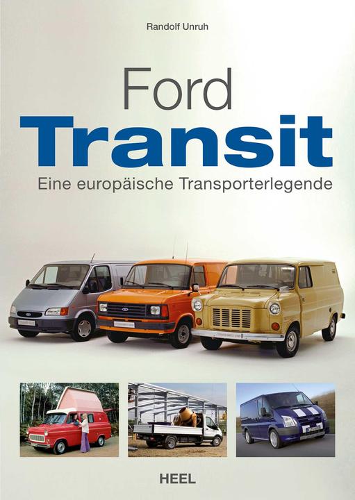 Produktbild Ford Transit (Deutsch, Randolf Unruh, 2019)