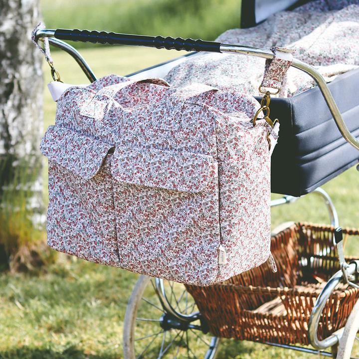 Actual product image That's mine Benne Nursing Bag Bouquet Rouge