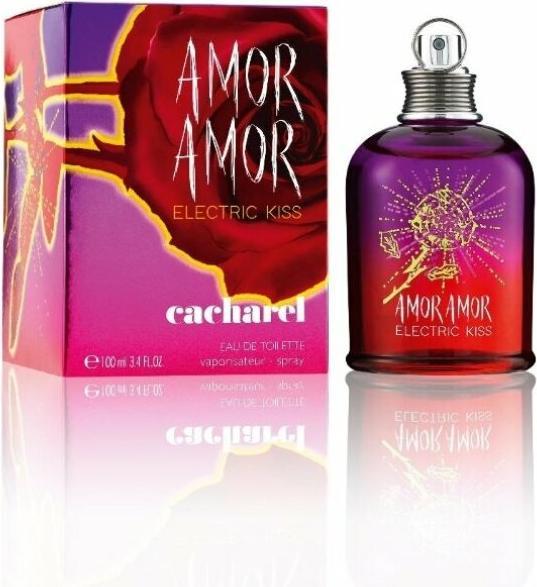 Image du produit Cacharel Amor Amor Electric Kiss by Eau de Toilette Spray 100 ml (Eau de toilette, 100 ml)