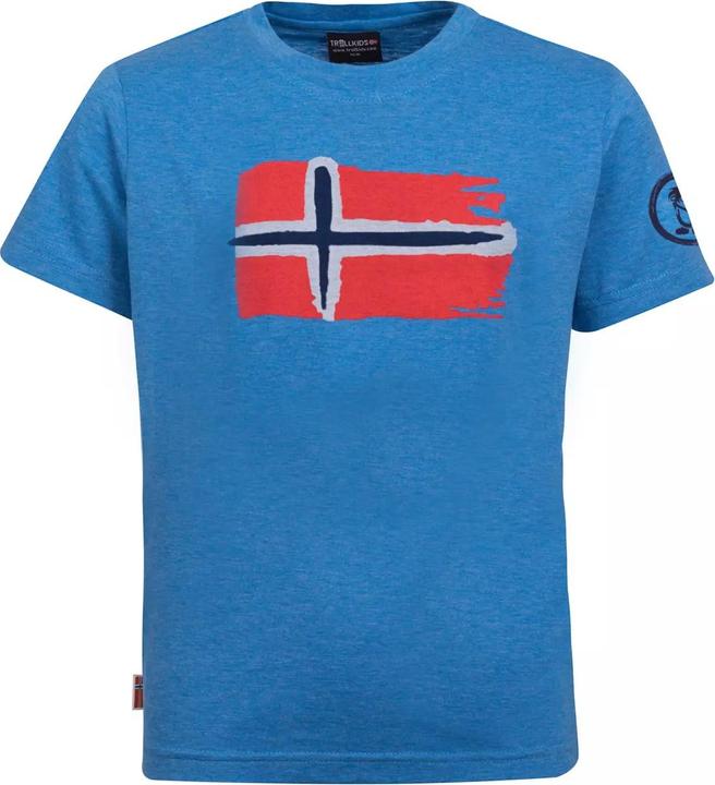 Actual product image Trollkids Oslo T-Shirt (110)