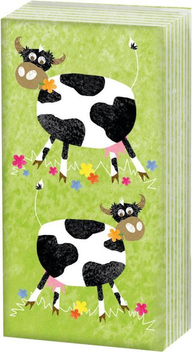 ppd Sniff Elsa handkerchief, paper handkerchiefs, 10 pieces, tissue, colourful, 51599