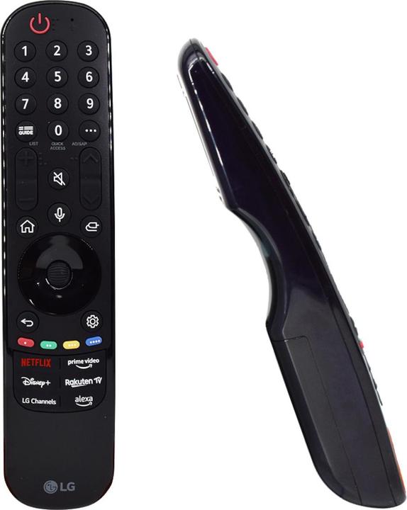 Actual product image LG AN-MR24GA, MR24GA, AKB76045003, Voice Remote Original Fernbedienung (Device-specific remote control, Infrared)