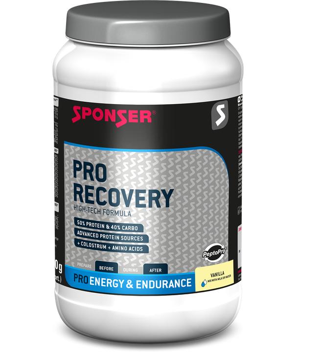 Produktbild Sponser Pro Recovery 50/36 (Vanille, 1 Stk., 900 g)