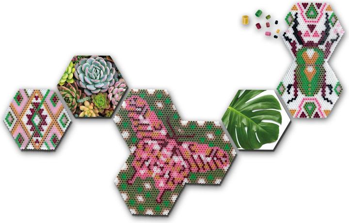 Produktbild Ses Beedz Art - Hex tiles Botanisch