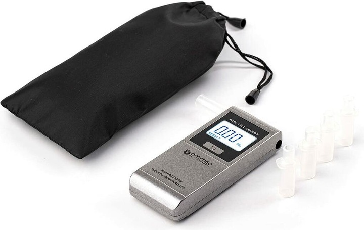 Actual product image Oromed X12 PRO Alcohol Tester
