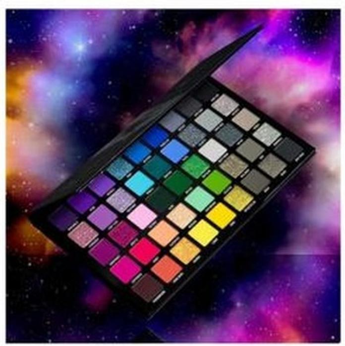 Actual product image BPerfect Cosmetics Bperfect Stacey Marie Carnival V Eyeshadow Palette - Interstellar (Interstellar)
