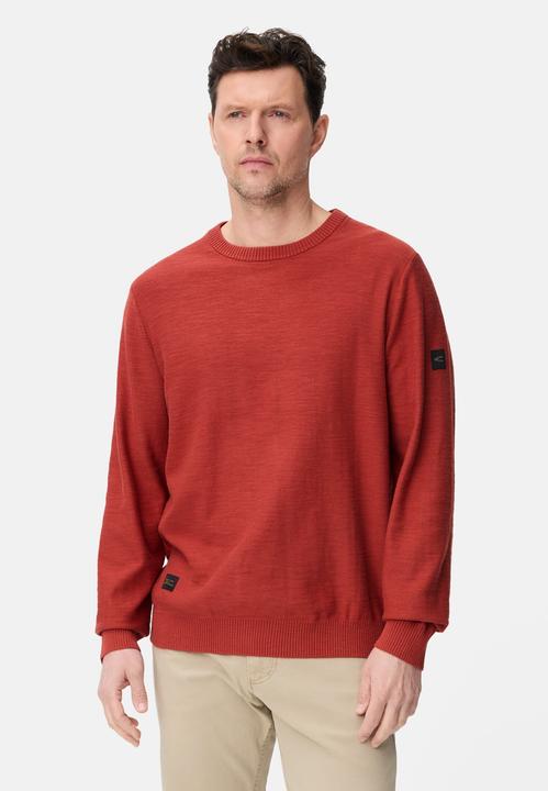 Produktbild Camel Active Strickpullover aus reiner Baumwolle (M)