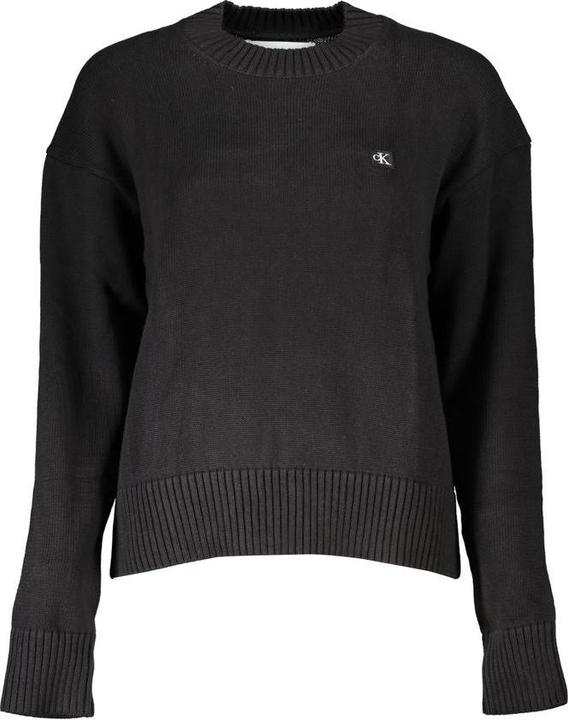 Produktbild Calvin Klein Black Cotton Women's Sweater (XL)
