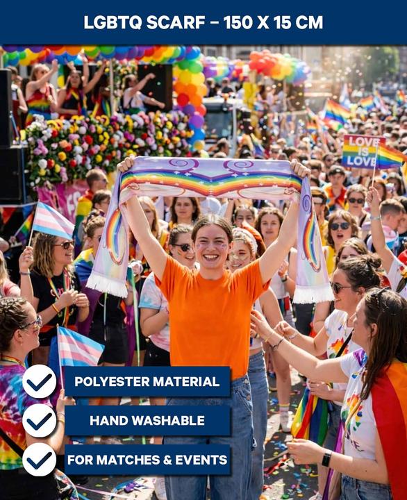 Produktbild Stride LGBTQ Schal