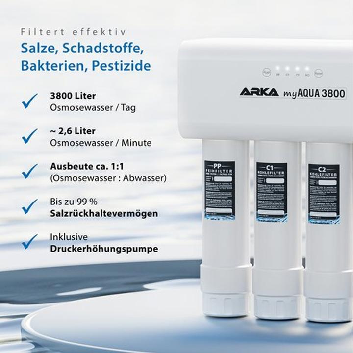 Image du produit Arka myAQUA® 3800 Umkehrosmoseanlage