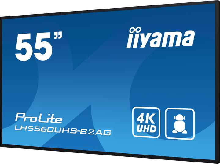 Image du produit iiyama DS LH5560UHS 139cm VA 24/7 55"/3840x2160/3xHDMI/2xUSB 2.0 (3840 x 2160 pixels, 55")
