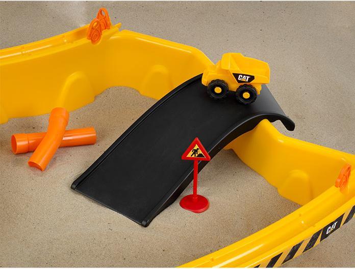 Image du produit Theo Klein Chantier de sable Cat Mega