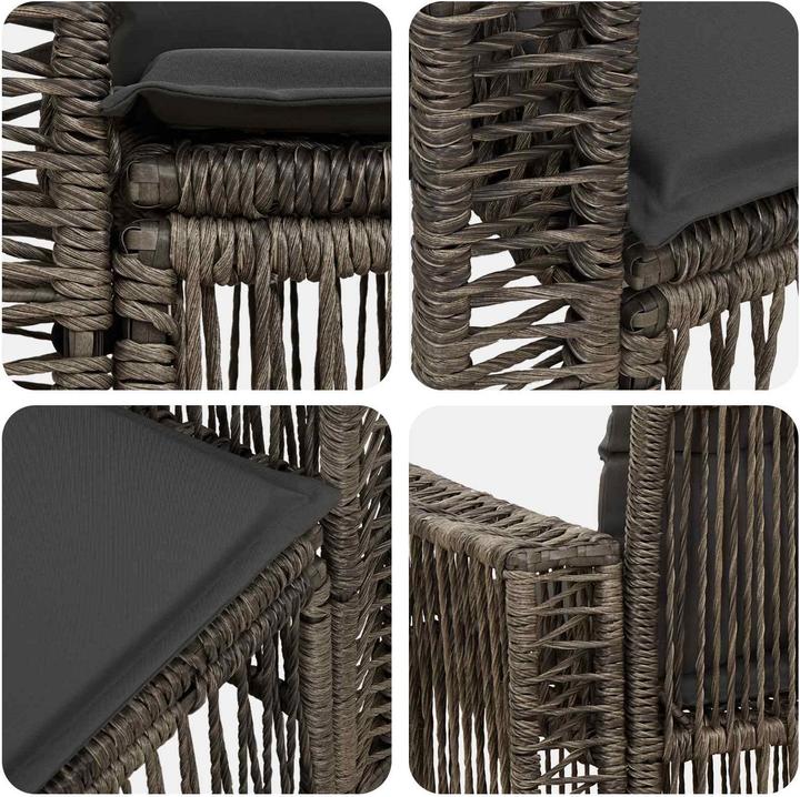 Produktbild vidaXL Outdoor-Sofa