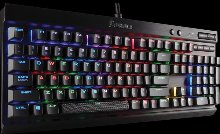 Produktbild Corsair Gaming K70 RGB RAPIDFIRE (CH, Kabelgebunden)