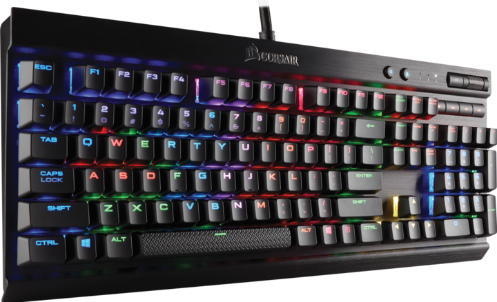 Actual product image Corsair Gaming K70 RGB RAPIDFIRE (CH, Cable)