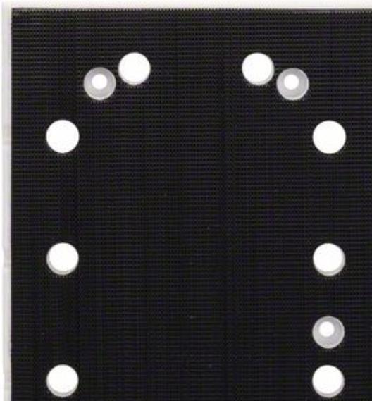 Produktbild Bosch Professional Zubehör Schleifplatte 185 x 93 mm, für GSS 280 A, GSS 280 AE, mit Kletthaftung
