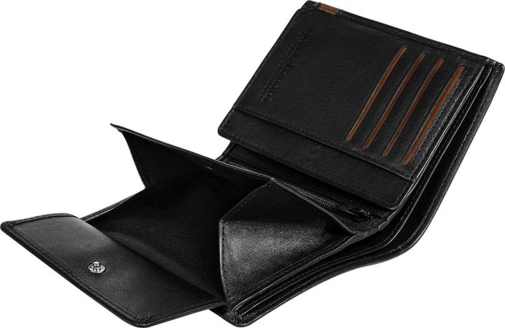 Actual product image Bruno Banani Gift Set Slim Wallet / Keychain Black