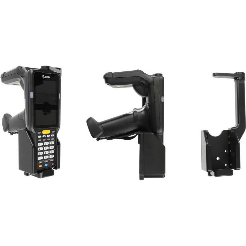 Brodit 216200 Gerätehalterung Zebra MC3300R RFID, Smartphone Halterung, Schwarz