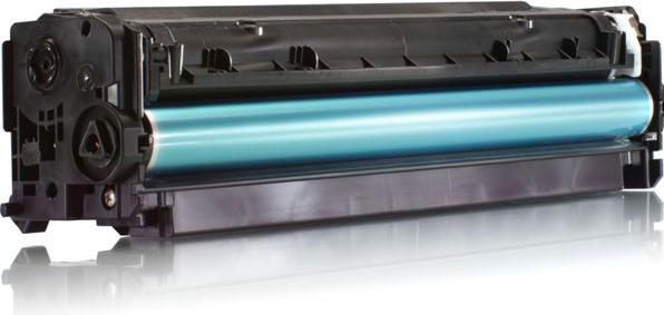 Actual product image KMP H-T159 toner compatible with HP CE 413 A (M)