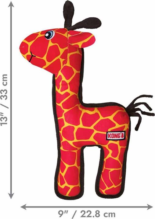 Produktbild KONG Ballistic Giraffe (Plüschspielzeug Hund)