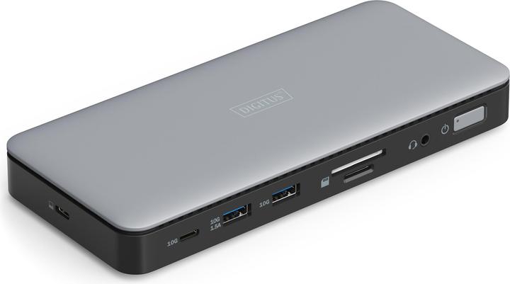 Actual product image Digitus USB-C docking station, 11-port (USB-C, 11 ports)