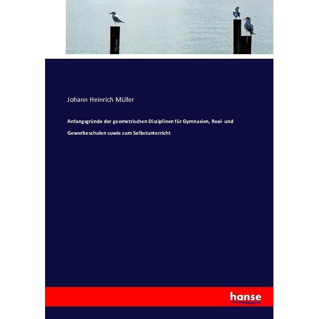 9783743453135, Schulbücher von Johann Heinrich Müller