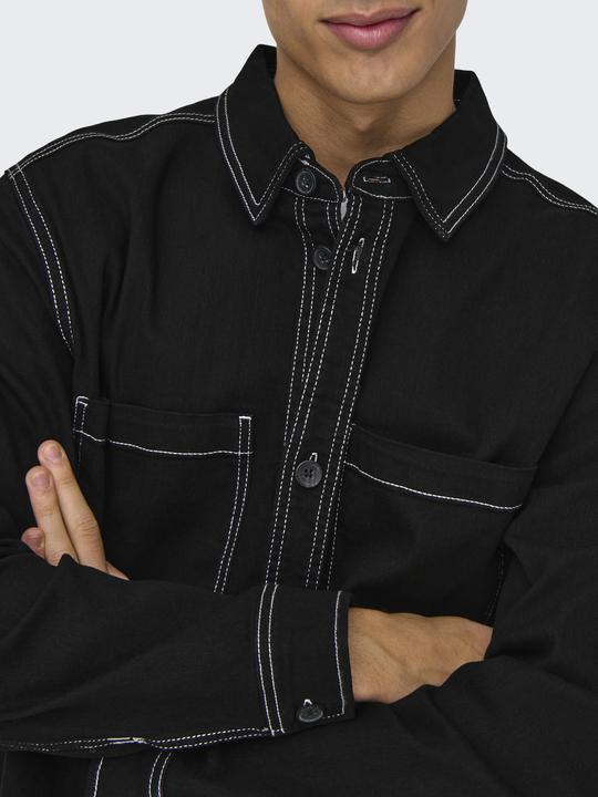 Image du produit Only & Sons ONSDAGO Hemdjacke Hemdjacke (M)