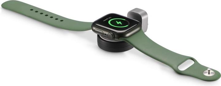 Image du produit Hama Chargeur Apple Watch pour chargement sans fil, station de chargement magnétique USB-C, SW (5 W)