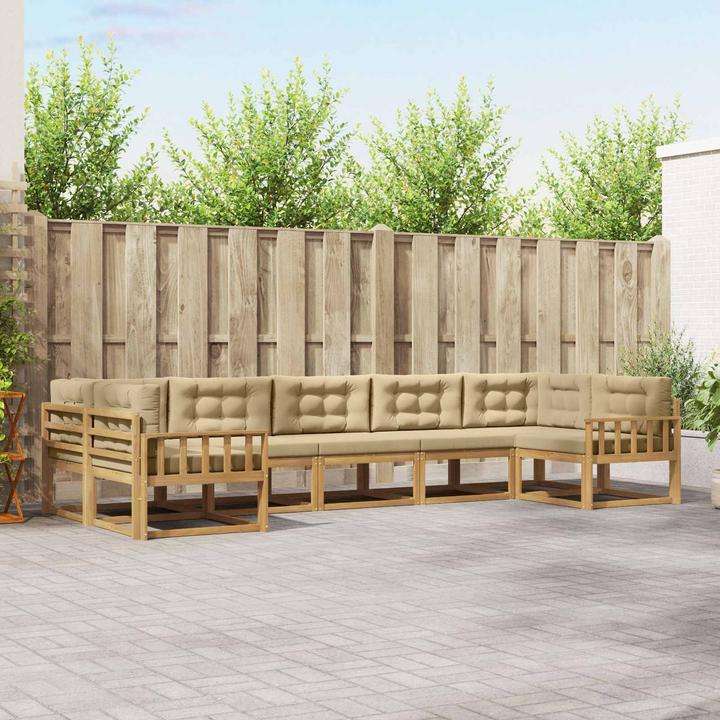 Produktbild vidaXL Outdoor-Sofagarnitur