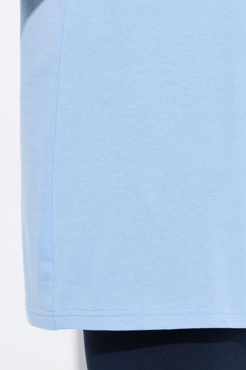 Actual product image Ulla Popken Essential Front Pleat Tee (42, 44)