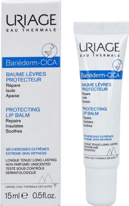 Image du produit Uriage Bariéderm Cica Levres (Baume à lèvres, 15 ml)
