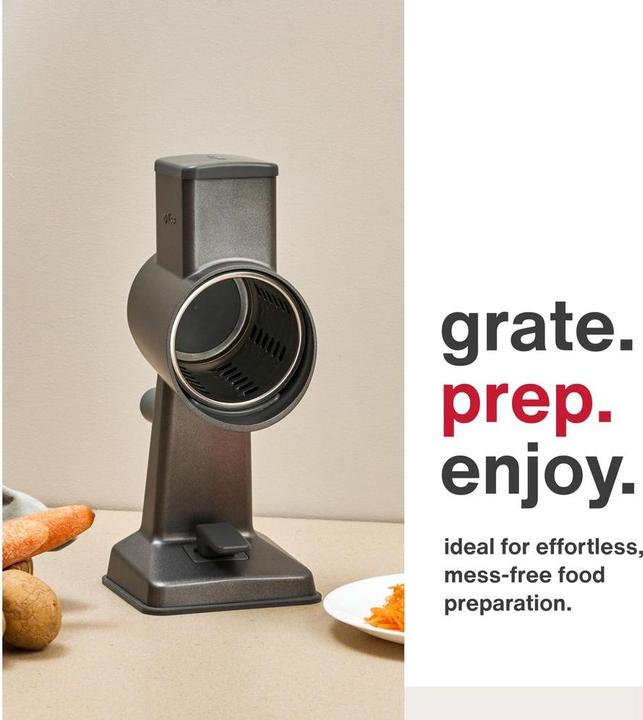 Productafbeelding Zyliss Gourmet Trommelreibe